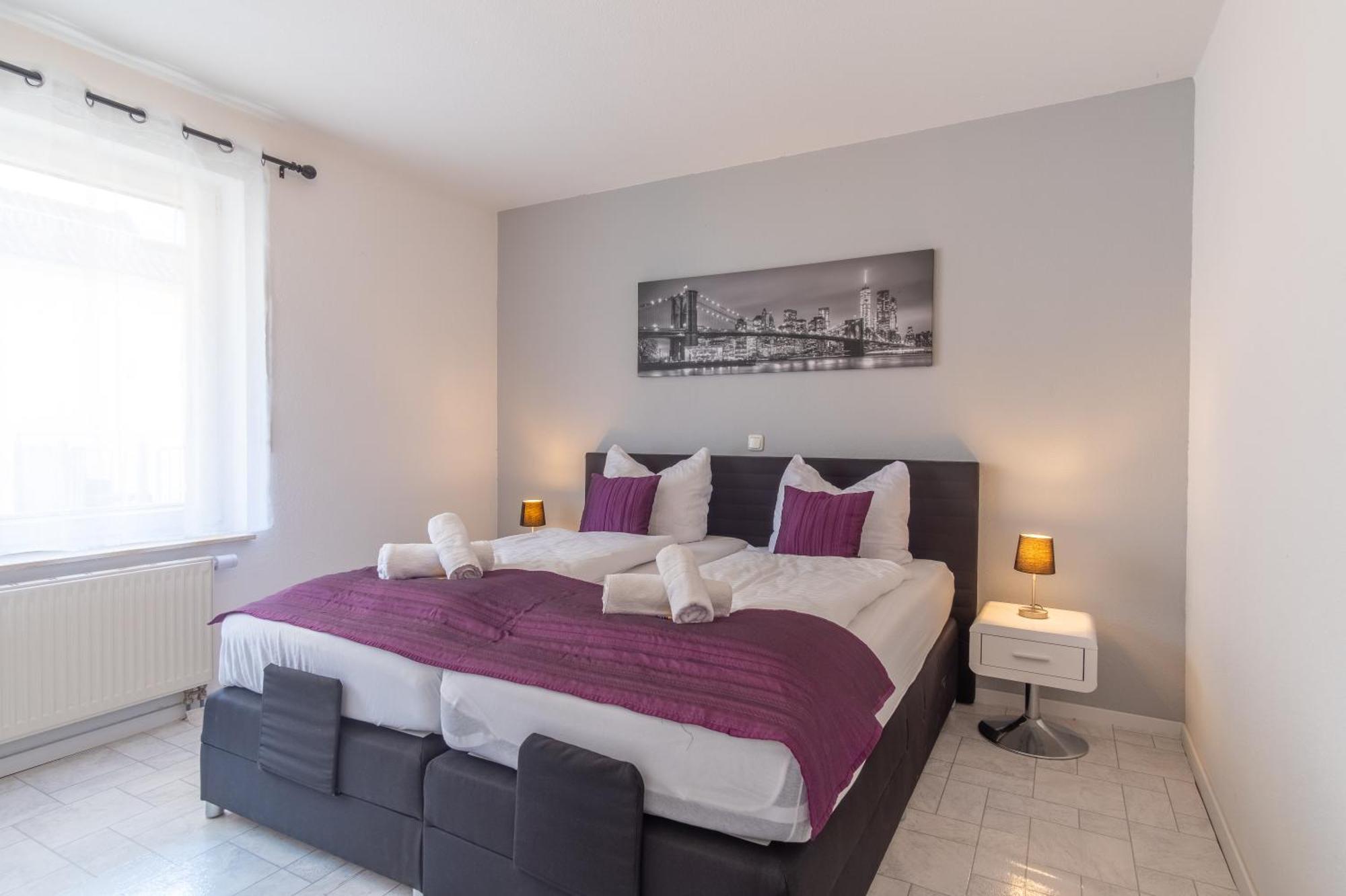Appartement Arbeitsplatz, Balkon, Tiefgarage Naehe Neue Messe à Leipzig Extérieur photo